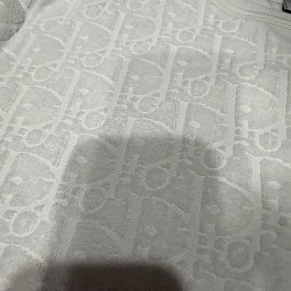 Dior Men’s terry Cotten jacquard